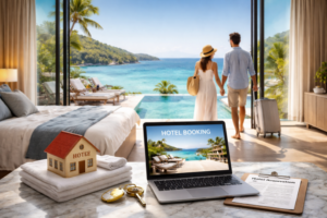 Hotel Booking test