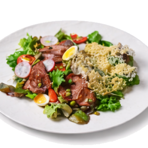 STARTER - Salad with grilled beef