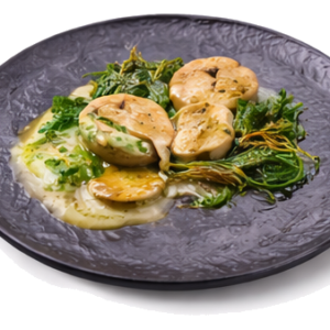 MAIN COURSE - Baked cobia