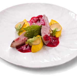 MAIN COURSE - Duck breast