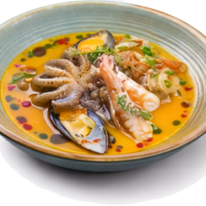 MAIN COURSE - Tom Yum seafood